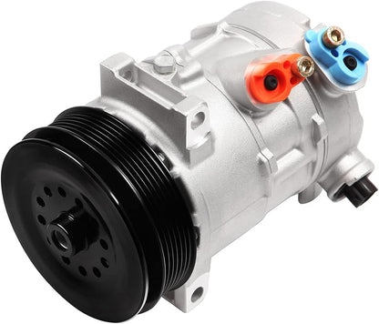 2007-2014 Chrysler 200, Sebring, Dodge Avenger, Journey 2.4L A/C Compressor Pump (6SEU16C)