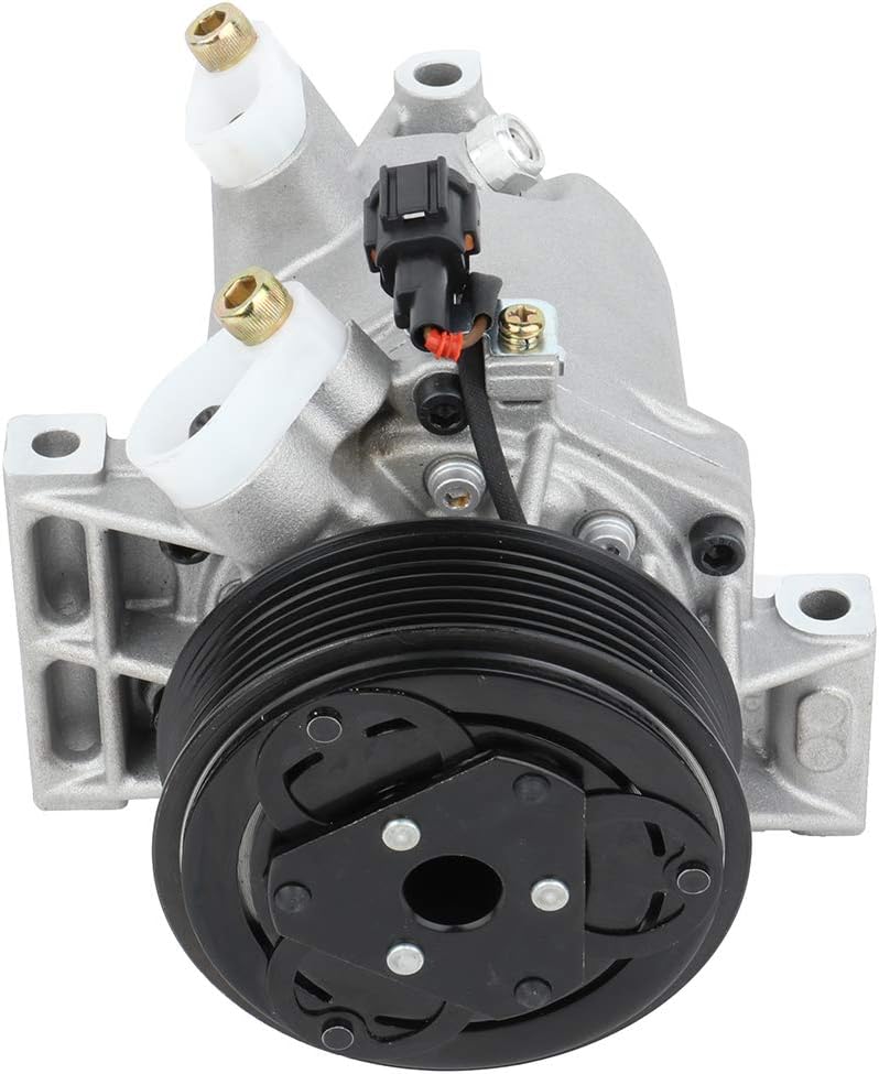 A/C Compressor with Clutch – Compatible with Nissan Versa 1.6L (2012-2019) & Nissan Note 1.6L (2014-2019)