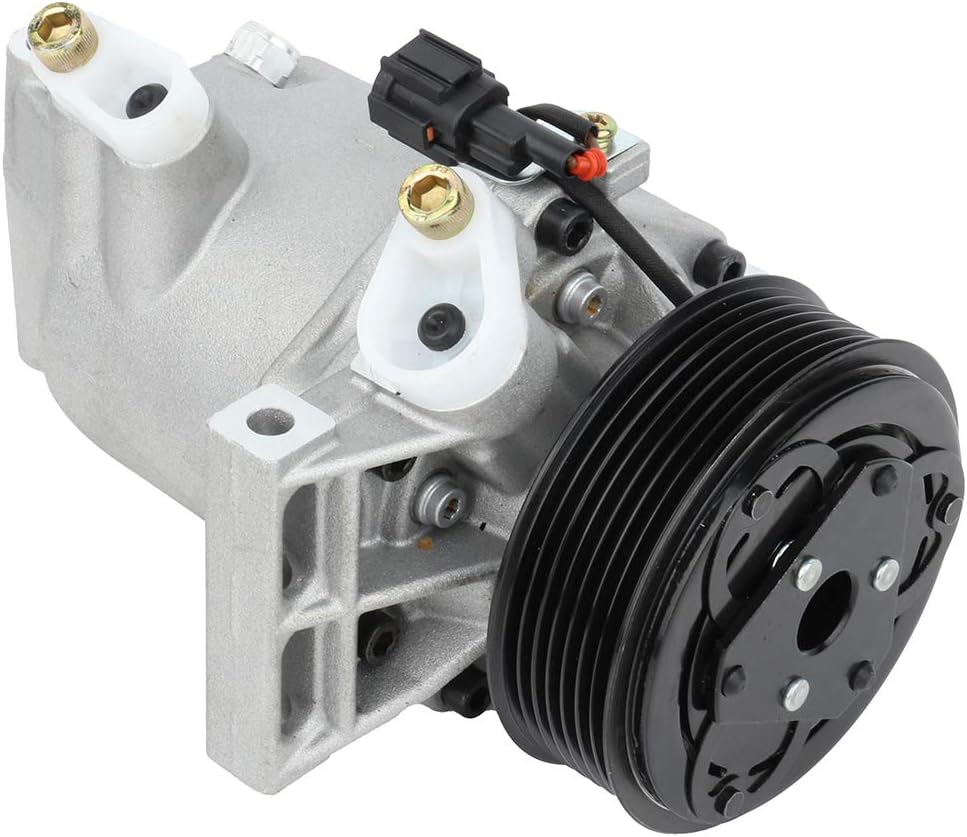 A/C Compressor with Clutch – Compatible with Nissan Versa 1.6L (2012-2019) & Nissan Note 1.6L (2014-2019)