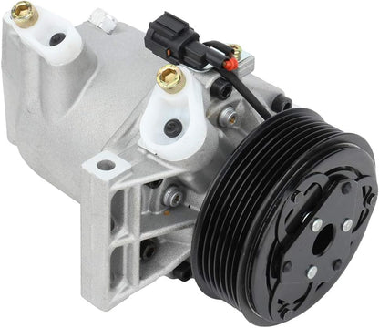 A/C Compressor with Clutch – Compatible with Nissan Versa 1.6L (2012-2019) & Nissan Note 1.6L (2014-2019)
