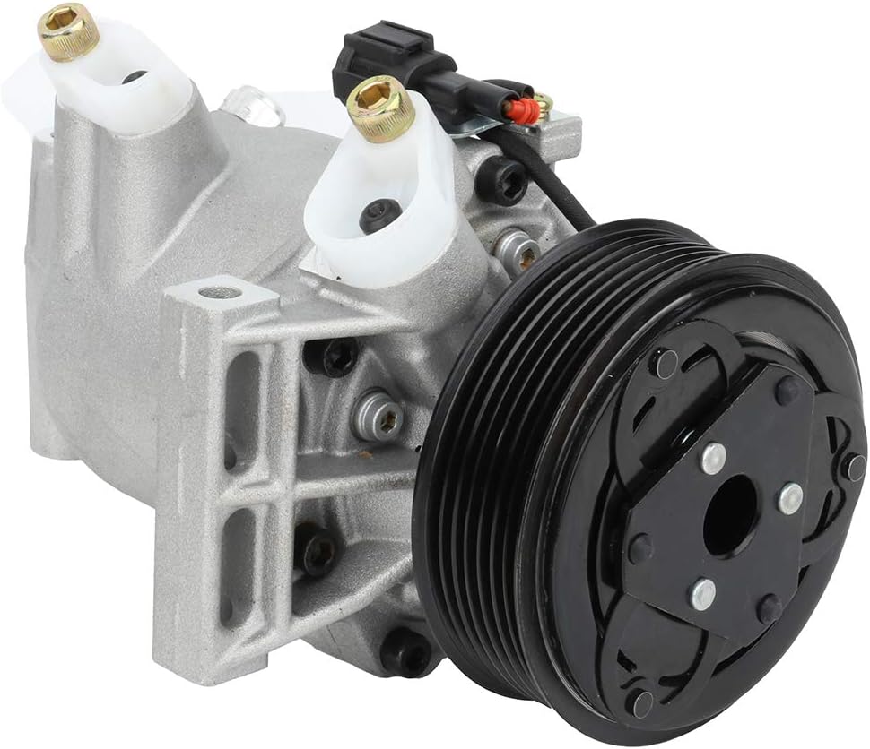 A/C Compressor with Clutch – Compatible with Nissan Versa 1.6L (2012-2019) & Nissan Note 1.6L (2014-2019) - KUDUPARTS