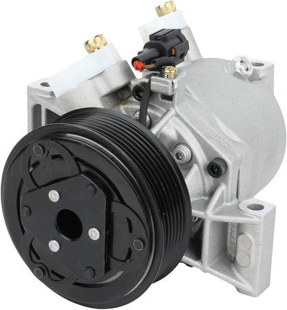 A/C Compressor with Clutch – Compatible with Nissan Versa 1.6L (2012-2019) & Nissan Note 1.6L (2014-2019)
