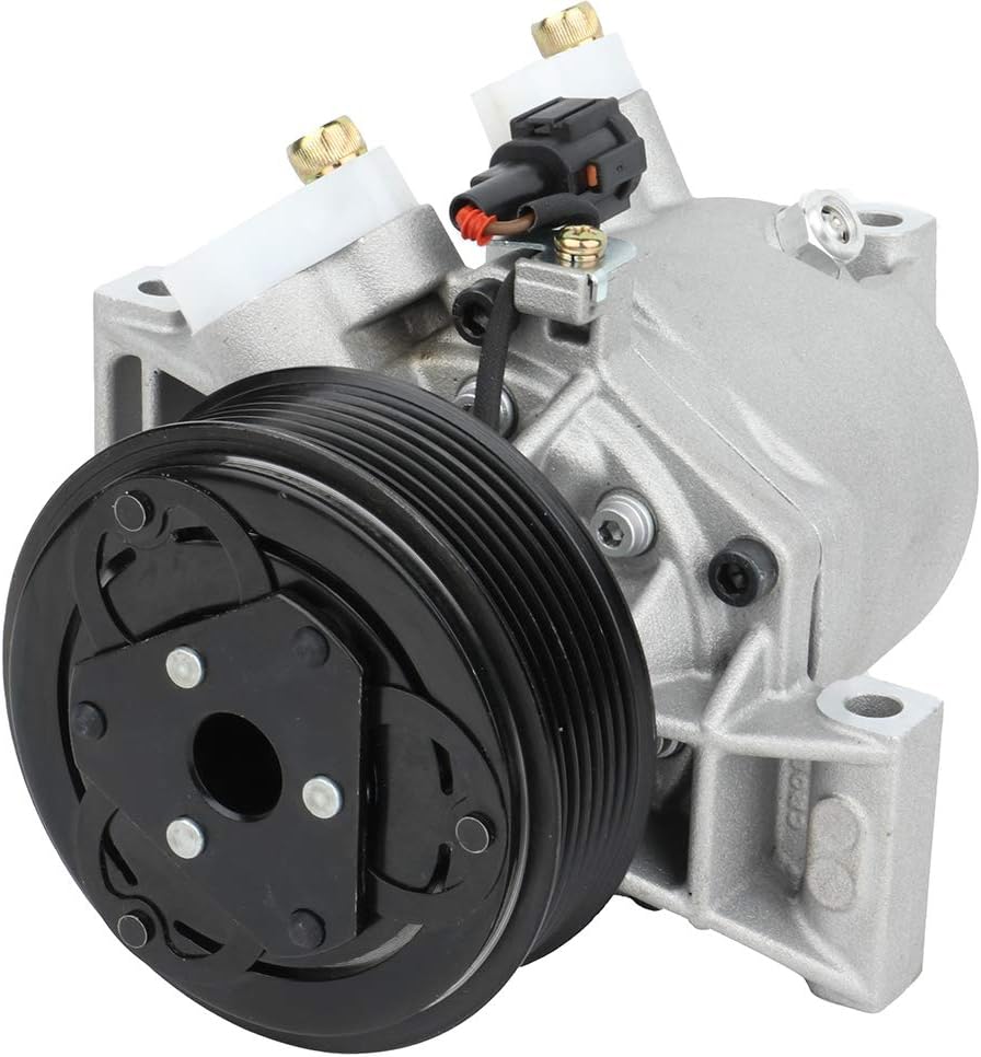 A/C Compressor with Clutch – Compatible with Nissan Versa 1.6L (2012-2019) & Nissan Note 1.6L (2014-2019) - KUDUPARTS