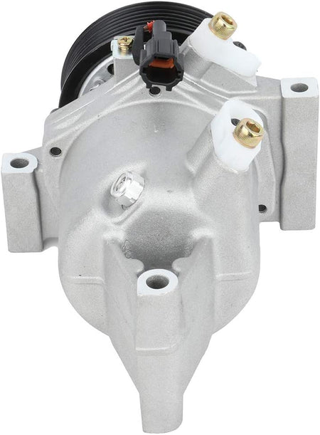 A/C Compressor with Clutch – Compatible with Nissan Versa 1.6L (2012-2019) & Nissan Note 1.6L (2014-2019) - KUDUPARTS