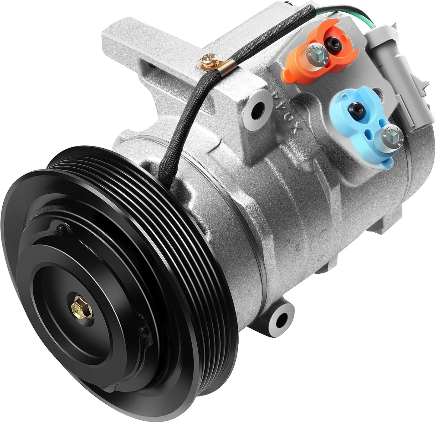 AC Compressor with Clutch for Chrysler 300, Dodge Charger & Magnum 2.7L (2006-2010)