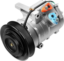 AC Compressor with Clutch for Chrysler 300, Dodge Charger & Magnum 2.7L (2006-2010) - KUDUPARTS