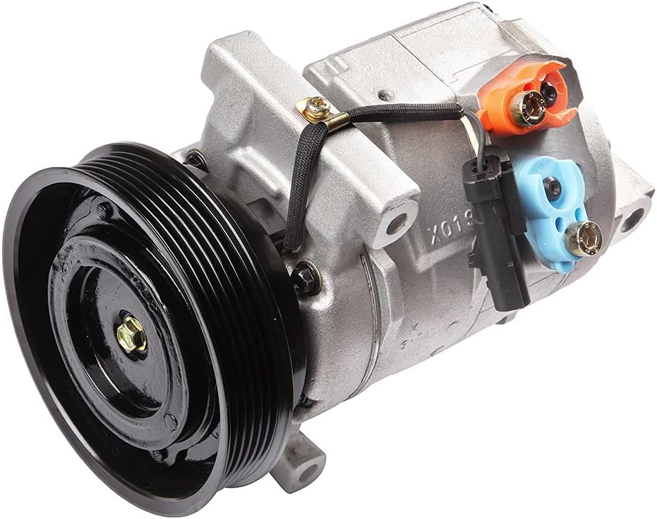 AC Compressor with Clutch for Chrysler 300, Dodge Charger & Magnum 3.5L (2005-2006)