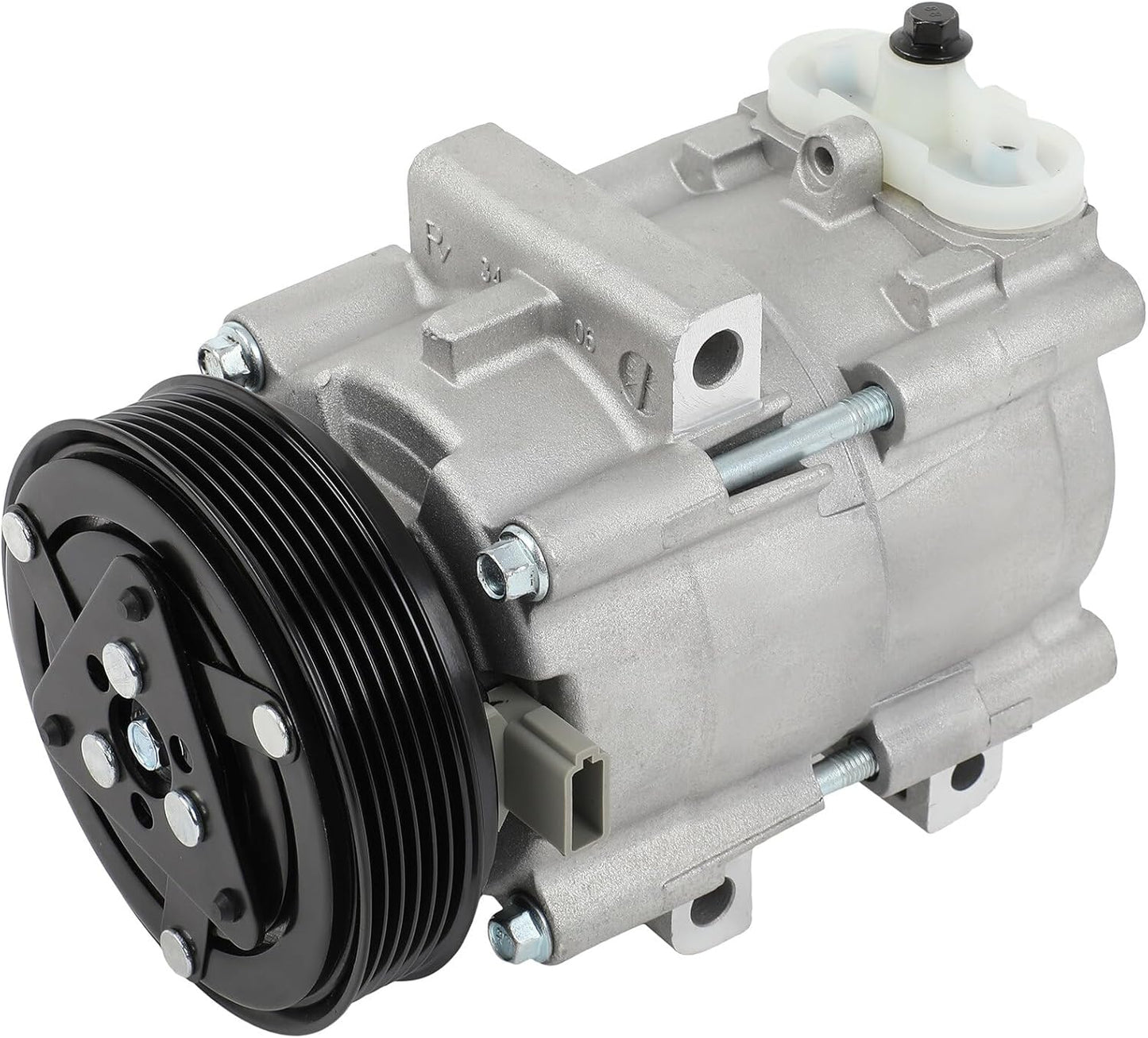 A/C Compressor with Clutch – Compatible with Ford Focus 2.0L, 2.3L, 2.5L (2003-2007)