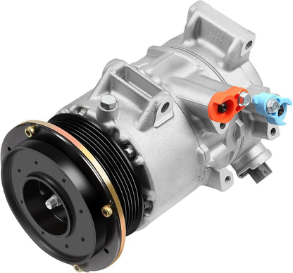 AC Compressor with Clutch 6SEU16C – Fast Cooling, Fits Toyota Camry & RAV4 2.4L (2006-2009) & Hiace 2.7L (2006-2018)