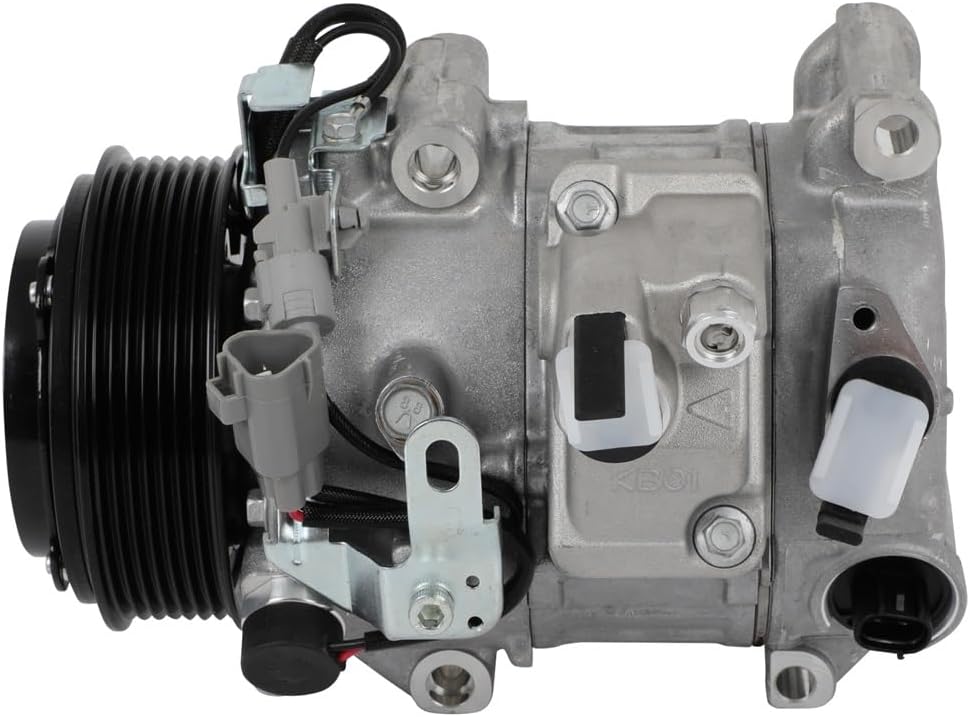 A/C Compressor with Clutch – 2007-2013 Lexus ES350, Toyota Sienna & Venza 3.5L – Fast Cooling AC Compressor - KUDUPARTS