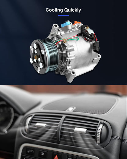 A/C Compressor for 2006-2011 Honda Civic 1.8L – Air Conditioner Compressor