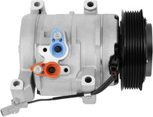 AC Compressor with Clutch – Compatible with Scion tC 2.4L (2005-2010) - KUDUPARTS