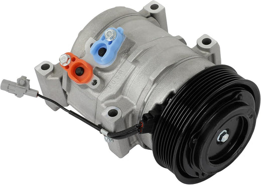 AC Compressor with Clutch – Compatible with Scion tC 2.4L (2005-2010) - KUDUPARTS