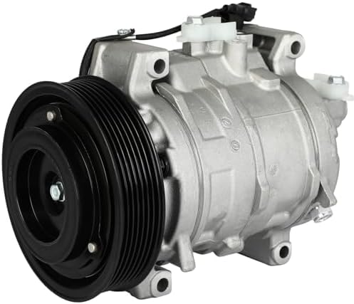 A/C Compressor with Clutch – Fast Cooling – Compatible with Honda Accord 2.4L (2008-2012) & Crosstour 2.4L (2012-2015)
