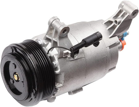AC Compressor with Clutch | Compatible with Mini Cooper 1.6L (2002-2008) - KUDUPARTS