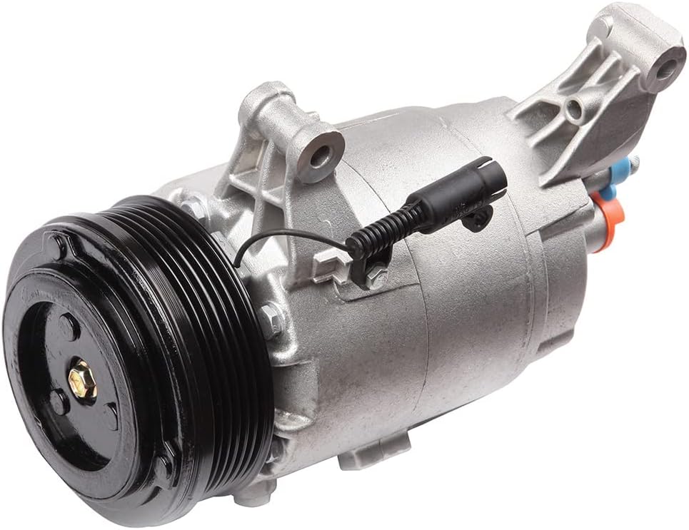 AC Compressor with Clutch | Compatible with Mini Cooper 1.6L (2002-2008) - KUDUPARTS