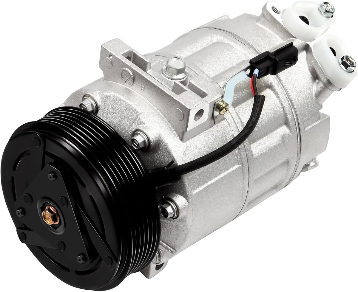 Nissan Sentra 2.0L AC Compressor (2007-2012) – Fast Cooling, Direct Fit - KUDUPARTS