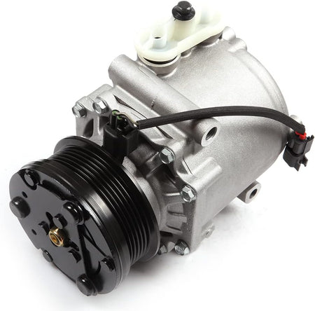 AC Compressor with Clutch Compatible with Ford E-150, E-250, E-350, Explorer, Lincoln Navigator, Mercury Marauder 4.6L 5.4L 2001-2006 - KUDUPARTS