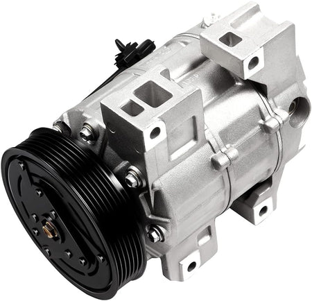 AC Compressor Compatible with Nissan Sentra Altima 2.5L 2007-2012 – Fast Cooling - KUDUPARTS