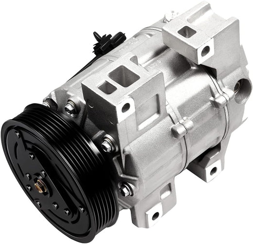 AC Compressor Compatible with Nissan Sentra Altima 2.5L 2007-2012 – Fast Cooling - KUDUPARTS