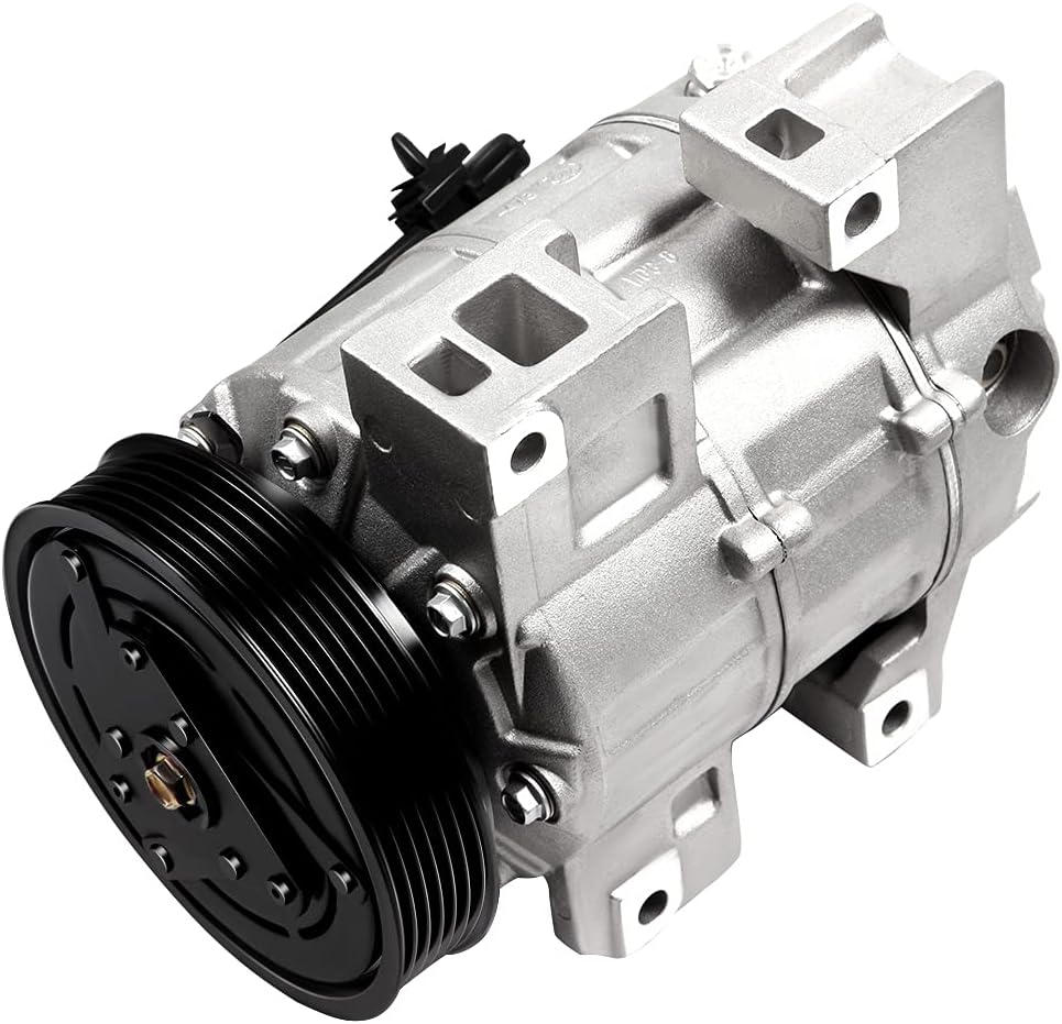 AC Compressor Compatible with Nissan Sentra Altima 2.5L 2007-2012 – Fast Cooling - KUDUPARTS