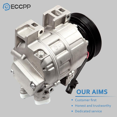 AC Compressor Compatible with Nissan Sentra Altima 2.5L 2007-2012 – Fast Cooling - KUDUPARTS