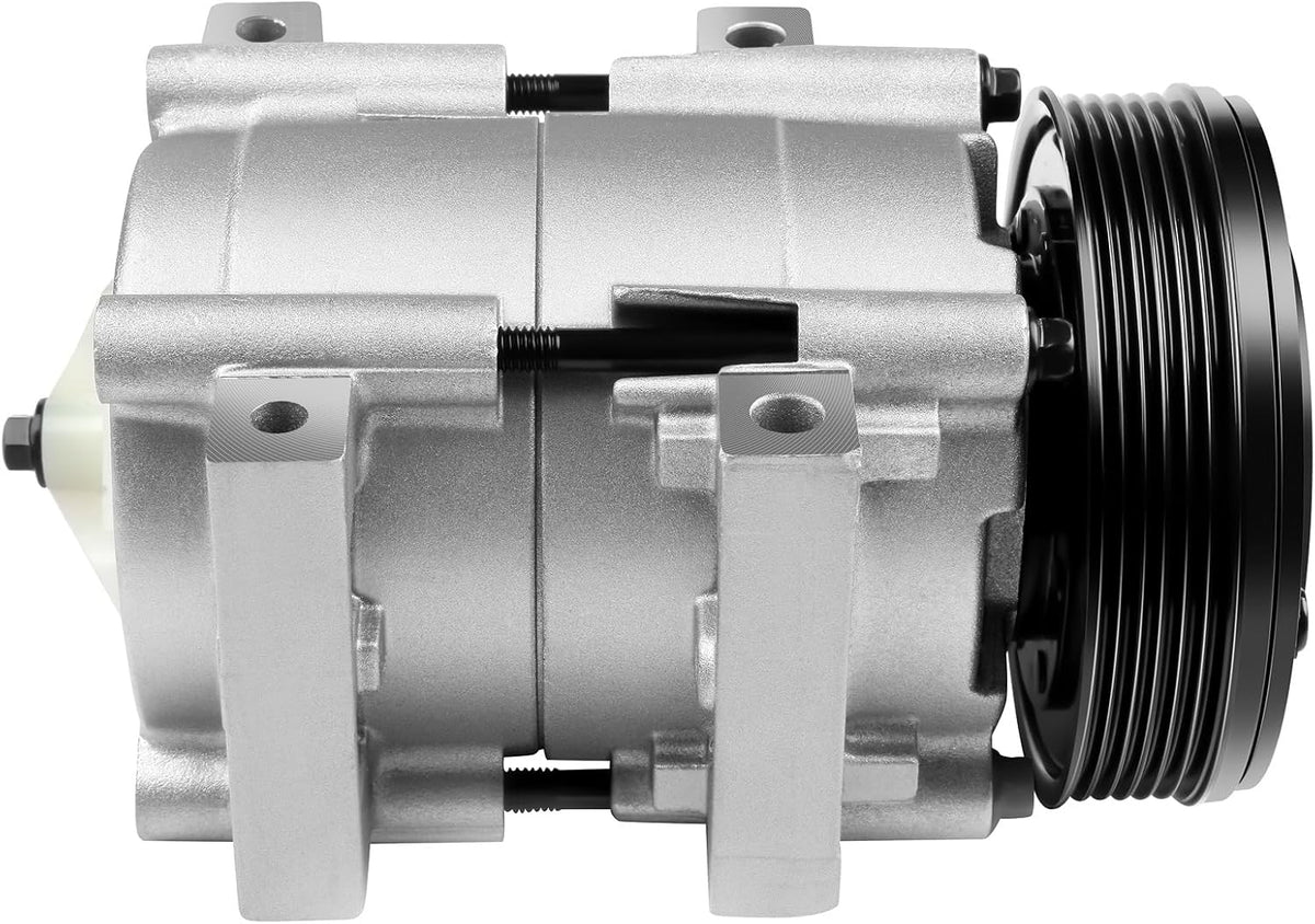 AC Compressor with Clutch – Compatible with Ford Explorer 4.0L (1991-2001), Mazda B3000 3.0L (1998-2001), Mercury Mountaineer 4.0L - KUDUPARTS