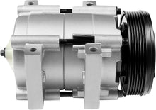 AC Compressor with Clutch – Compatible with Ford Explorer 4.0L (1991-2001), Mazda B3000 3.0L (1998-2001), Mercury Mountaineer 4.0L - KUDUPARTS
