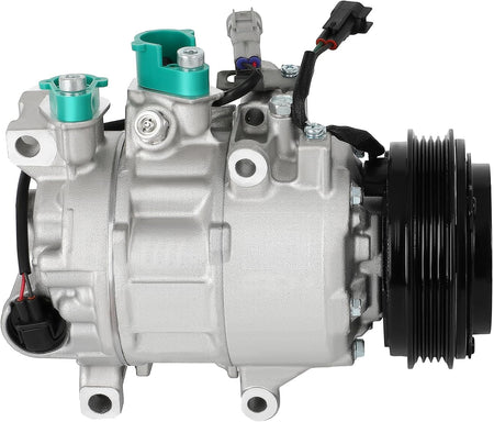 A/C Compressor with Clutch – Compatible with Ford Focus 2.0L (2014-2018) - KUDUPARTS