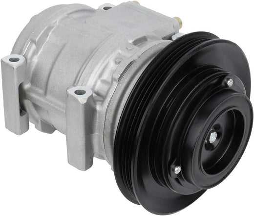 A/C Compressor with Clutch – Compatible with Toyota Corolla & Geo Prizm (1989-1997) 1.6L 1.8L - KUDUPARTS