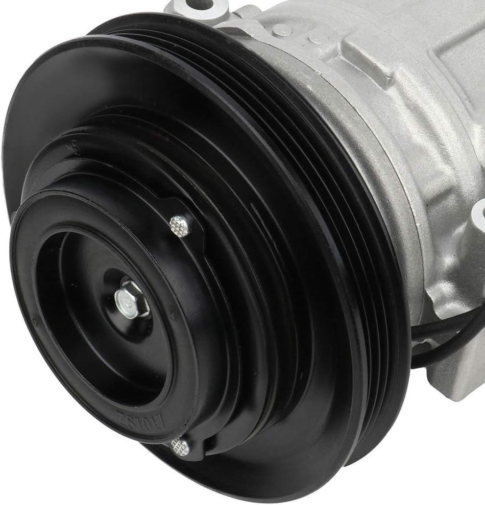A/C Compressor with Clutch – Compatible with Toyota Corolla & Geo Prizm (1989-1997) 1.6L 1.8L - KUDUPARTS