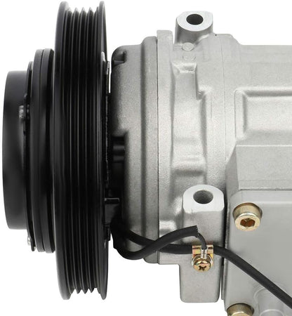 A/C Compressor with Clutch – Compatible with Toyota Corolla & Geo Prizm (1989-1997) 1.6L 1.8L