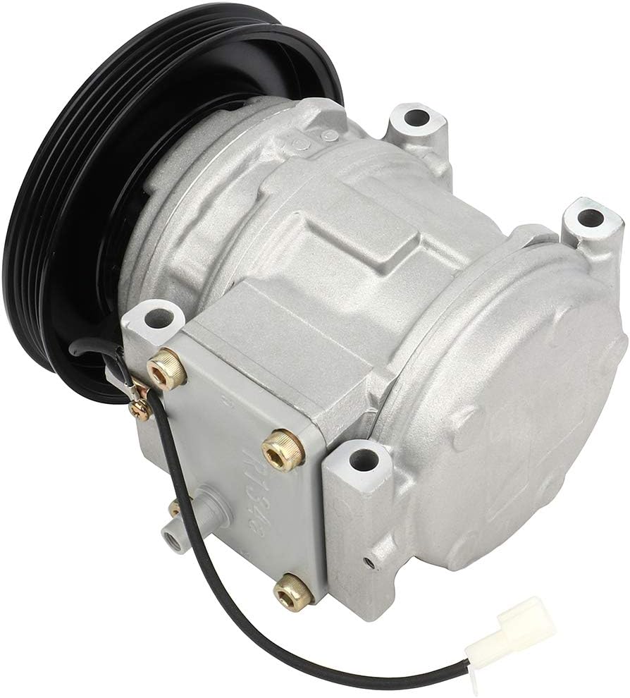 A/C Compressor with Clutch – Compatible with Toyota Corolla & Geo Prizm (1989-1997) 1.6L 1.8L - KUDUPARTS