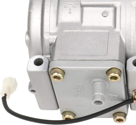 A/C Compressor with Clutch – Compatible with Toyota Corolla & Geo Prizm (1989-1997) 1.6L 1.8L - KUDUPARTS