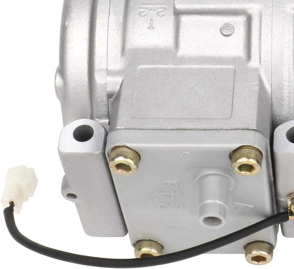 A/C Compressor with Clutch – Compatible with Toyota Corolla & Geo Prizm (1989-1997) 1.6L 1.8L - KUDUPARTS