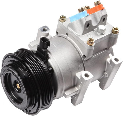 AC Compressor with Clutch – Compatible with Ford Fiesta 1.6L (2010-2013)