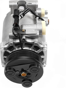 AC Compressor with Clutch – Compatible with Dodge Stratus (2000-2007), Mitsubishi Eclipse, Galant, Lancer – 1.5L, 1.8L, 2.0L, 2.4L - KUDUPARTS