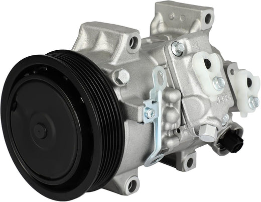 AC Compressor with Clutch for Toyota Corolla Matrix 1.8L 2009-2010 & Scion xD 1.8L 2008-2014 - KUDUPARTS