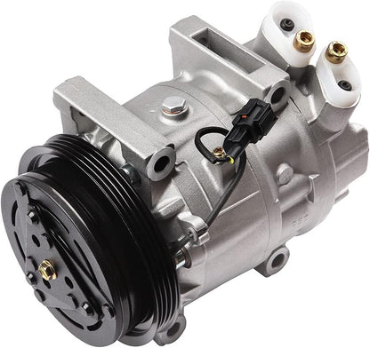 AC Compressor with Clutch Compatible with 2001–2004 Nissan Pathfinder 3.5L & 2001–2003 Infiniti QX4 3.5L