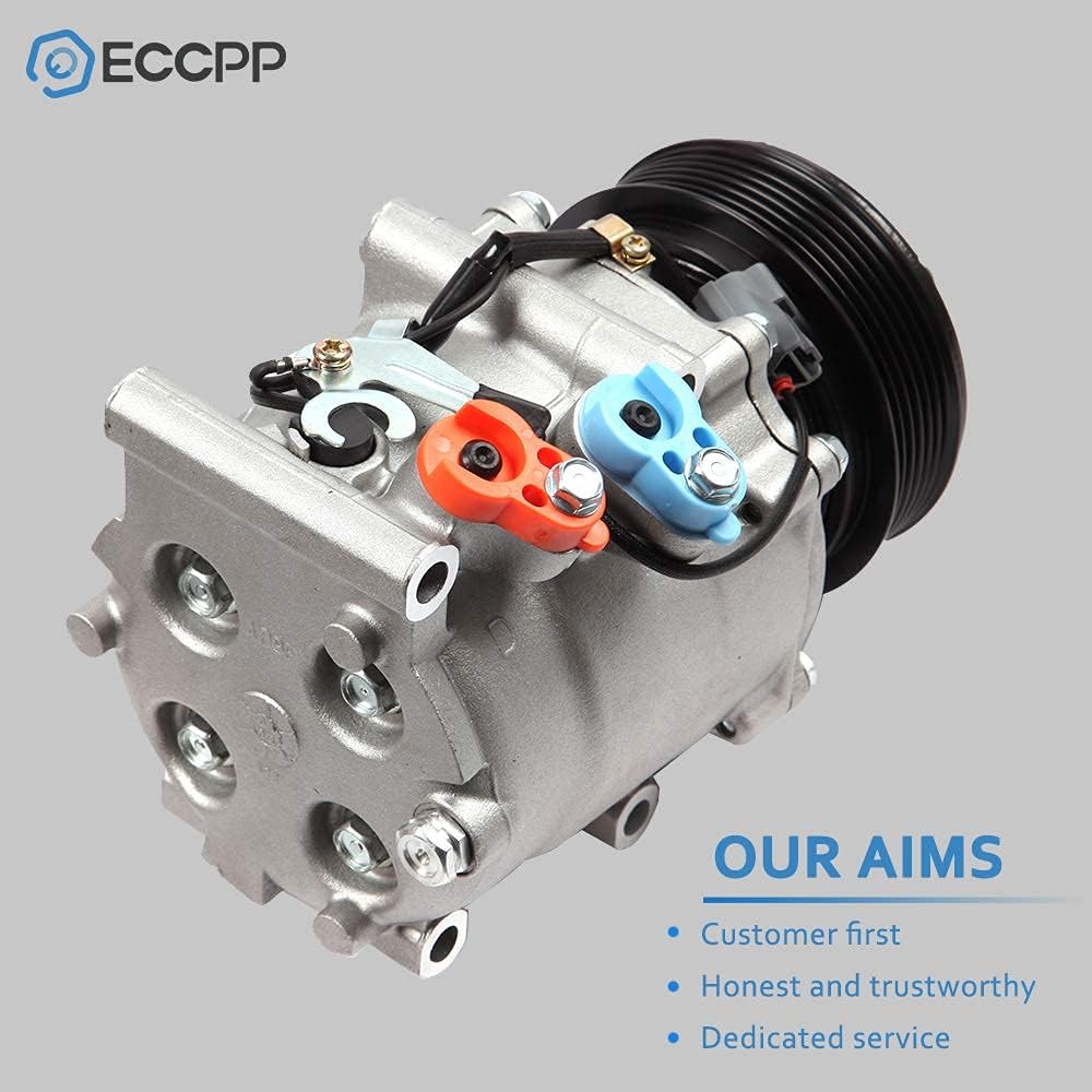 AC Compressor for 2001 Honda Civic, Acura EL 1.7L (1997-2001), & Honda Prelude 2.2L – Fast Cooling Air Conditioning Compressor