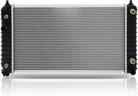 1826 Radiator Compatible with 1996-2005 Chevy Blazer, 1996-2004 Chevy S10, 1996-2005 GMC Jimmy, 1996-2004 GMC Sonoma 4.3L - Replace 1826, CU1826 Engine Coolant Radiator - KUDUPARTS