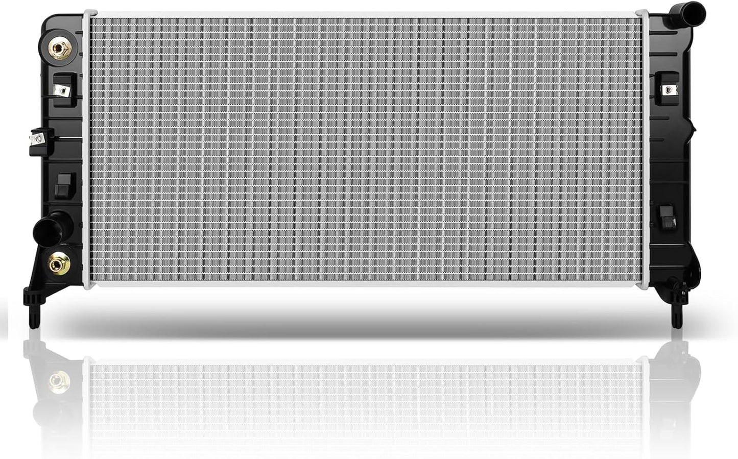 2012-2016 Chevrolet Impala 3.6L & 2014-2016 Impala Limited 3.6L Aluminum Radiator - Replace# CU13326, 22809024, GM3010548