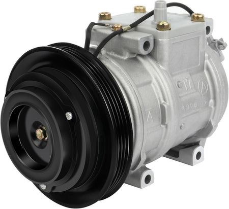 A/C Compressor with Clutch – Compatible with Toyota 4Runner 2.7L & 3.4L (1996-2002) - KUDUPARTS