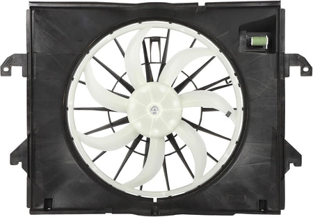 Radiator Cooling Fan Assembly Compatible with 2009-2012 Dodge Ram 1500 – Engine Cooling Fan Replacement (621410) - KUDUPARTS