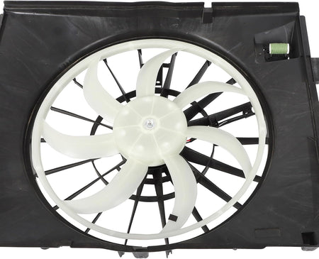 Radiator Cooling Fan Assembly Compatible with 2009-2012 Dodge Ram 1500 – Engine Cooling Fan Replacement (621410) - KUDUPARTS