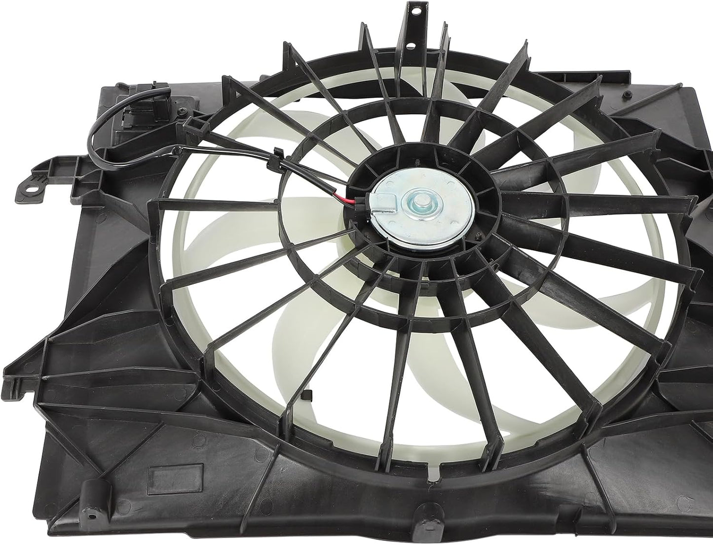 Radiator Cooling Fan Assembly Compatible with 2009-2012 Dodge Ram 1500 – Engine Cooling Fan Replacement (621410)