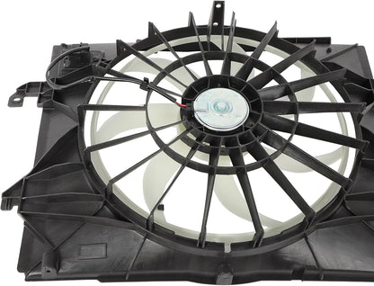 Radiator Cooling Fan Assembly Compatible with 2009-2012 Dodge Ram 1500 – Engine Cooling Fan Replacement (621410)