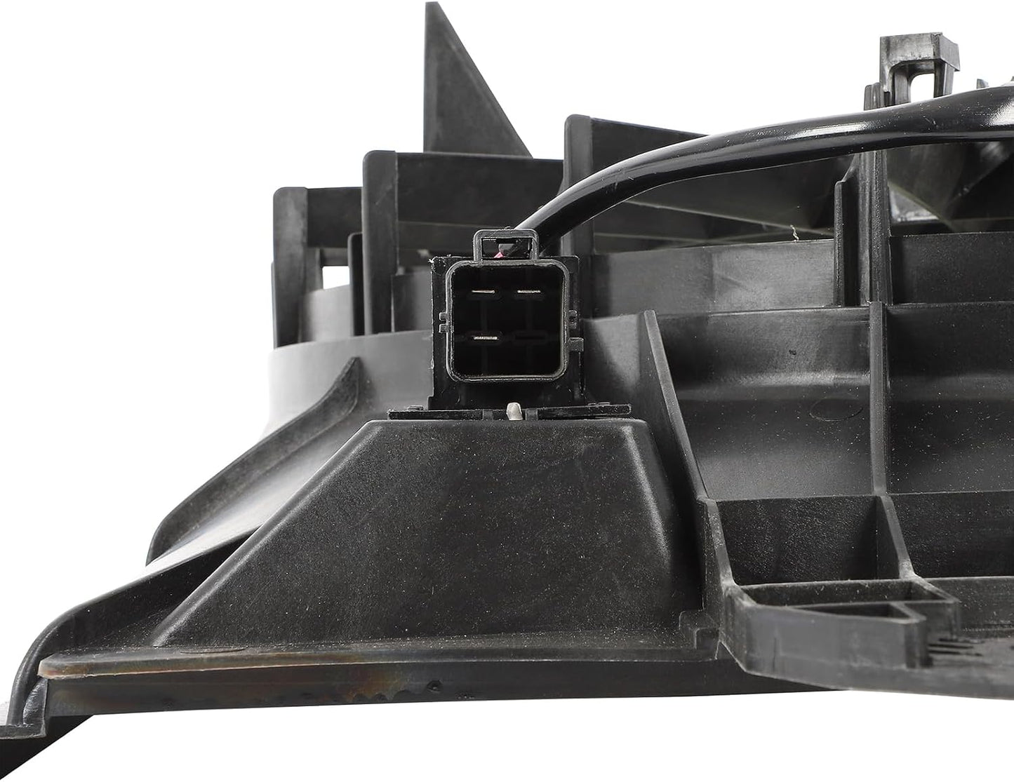 Radiator Cooling Fan Assembly Compatible with 2009-2012 Dodge Ram 1500 – Engine Cooling Fan Replacement (621410)