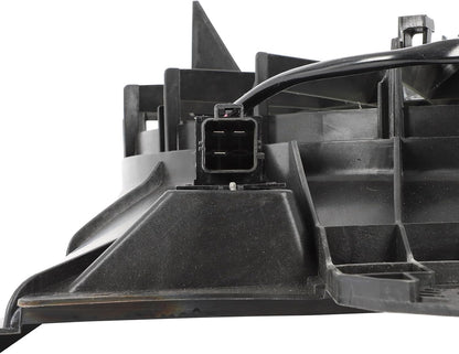 Radiator Cooling Fan Assembly Compatible with 2009-2012 Dodge Ram 1500 – Engine Cooling Fan Replacement (621410)