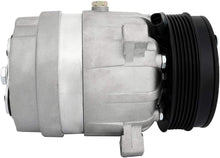 A/C Compressor with Clutch | Compatible with 1996-2005 Pontiac Bonneville, Buick LeSabre & Park Avenue 3.8L 4.6L - KUDUPARTS